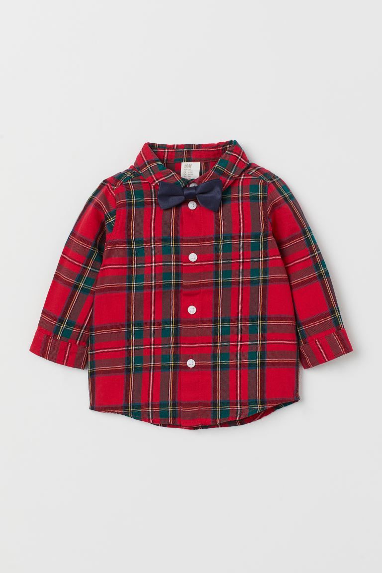 Shirt and Bow Tie | H&M (US + CA)