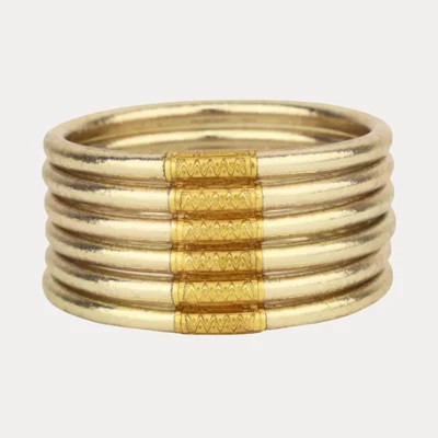 Etoile All Weather Bangles® (Set of 6) | BuDhaGirl