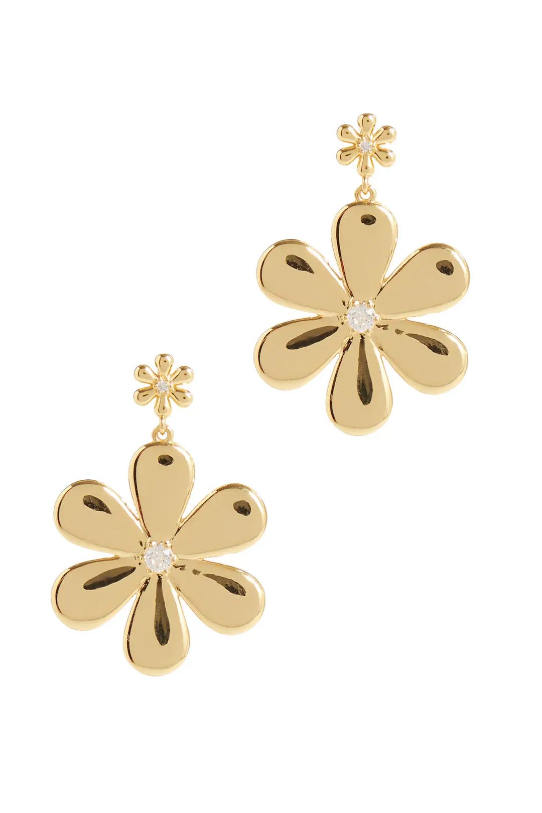 Daisy Statement Earrings | Rent the Runway