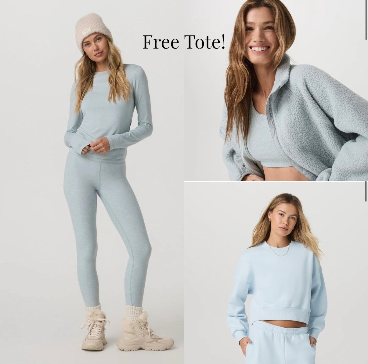 Free tote with $250 purchase!
#freegift

#LTKGiftGuide #LTKHoliday #LTKActive