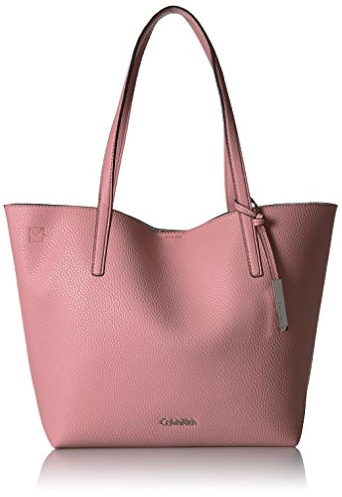 Calvin Klein Unlined Novelty Chemtech Tote | Amazon (US)