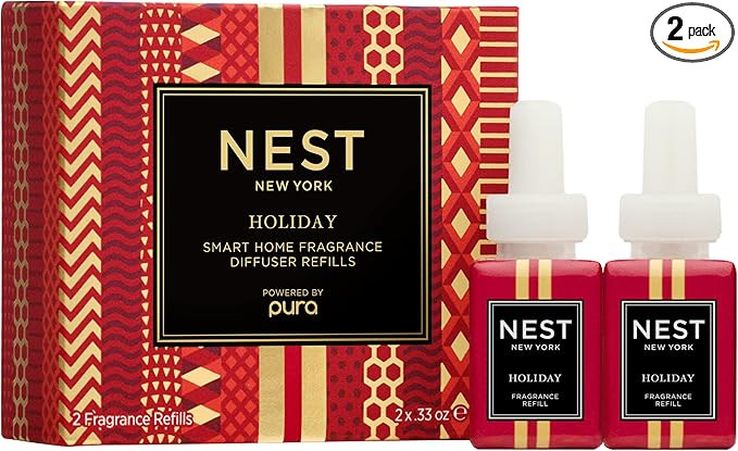 NEST New York Holiday Smart Home Fragrance Diffuser Refill, Set of 2 | Amazon (US)