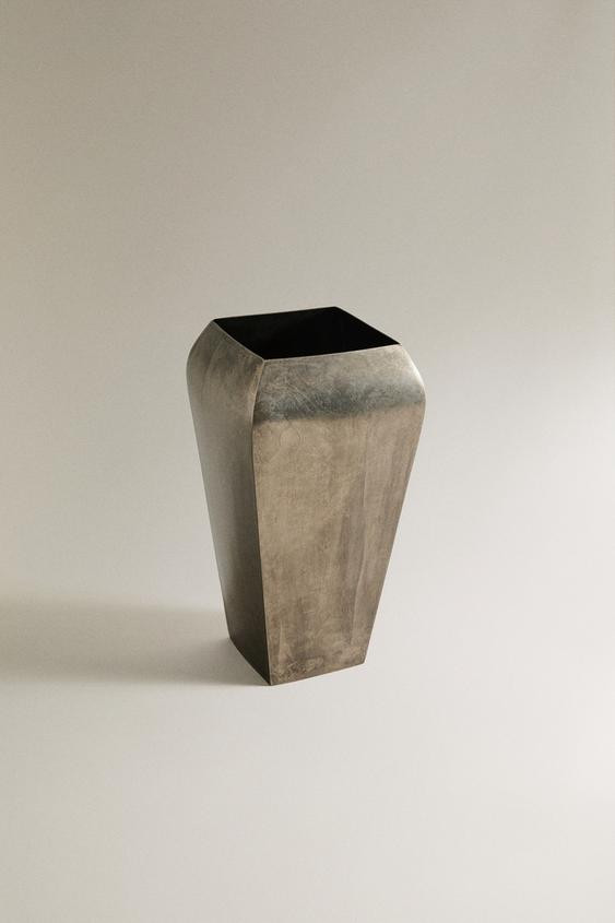VASE MÉTAL VIEILLI | Zara FR