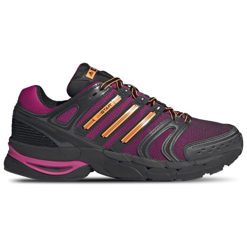 adidas Mens adidas Adistar Control 5 - Mens Running Shoes Pink/Orange/Core Black Size 9.5 | Champs Sports