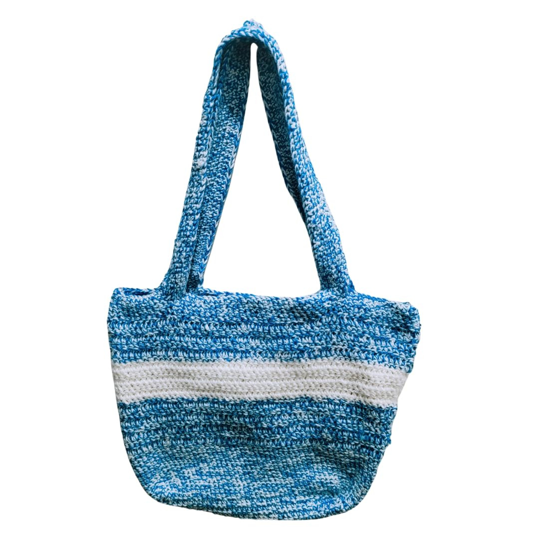 Shoulder Handbag Crochet Tote, Crochet Tote Bag, Lined Crochet Shoulder Bag, Crochet Tote Bag, Ha... | Amazon (US)