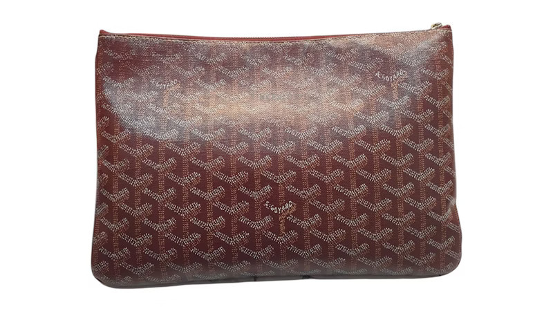 Women's Goyard Senat Pouch MM in Bordeaux | StockX
