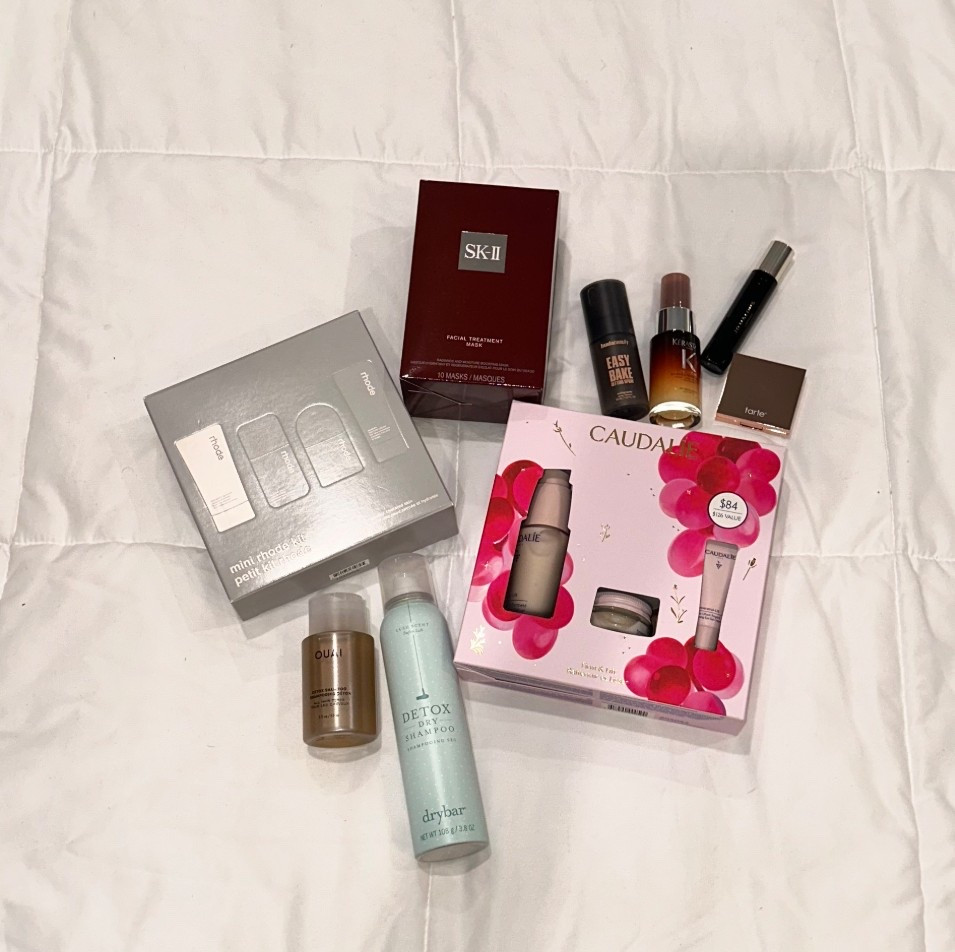 last day of Sephora sale , things I bought. Always love to get travel size for some new items or ones I don’t use as often 

#LTKselfcare #LTKSaleAlert #LTKBeauty