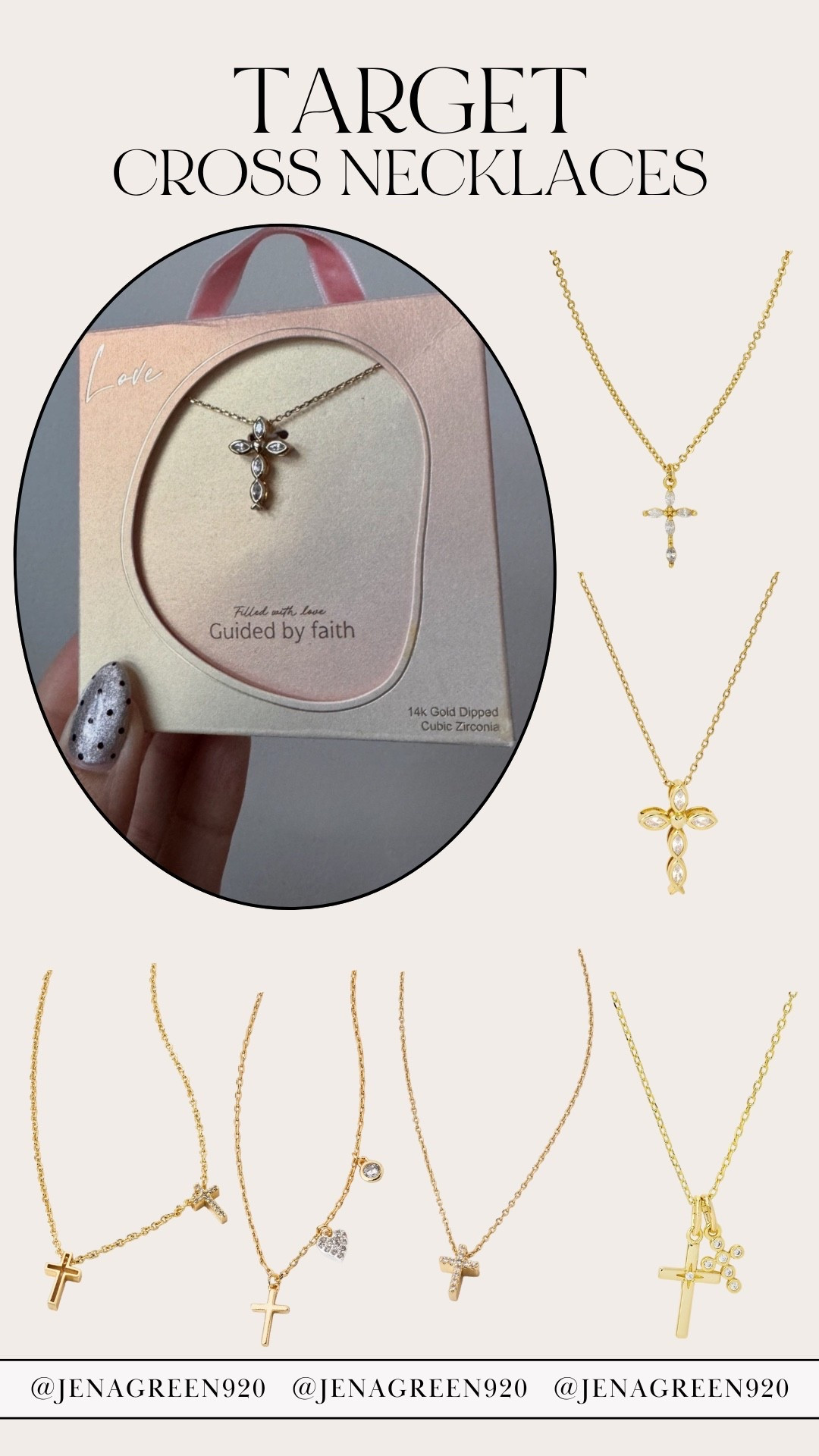 Target Cross Necklace | Gold Necklace

#LTKFindsUnder100 #LTKFindsUnder50 

#LTKootd