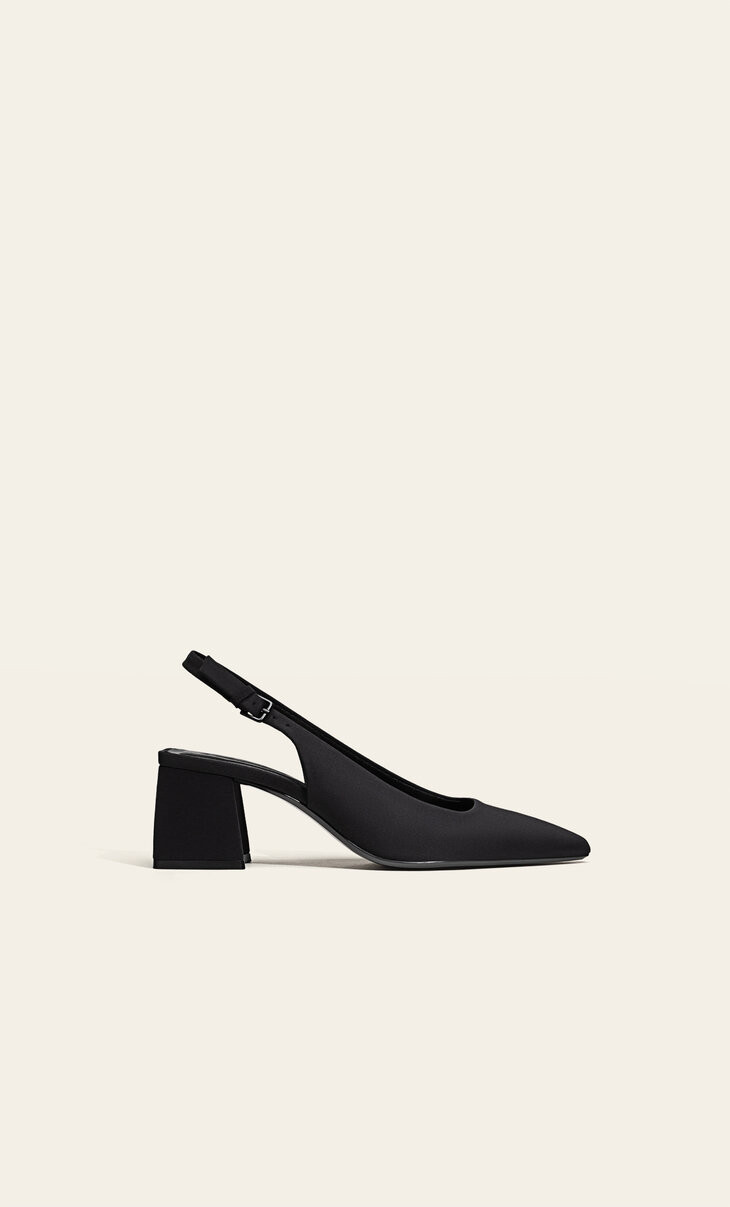 Slingback heels - Women's fashion | Stradivarius United Kingdom | Stradivarius (UK)