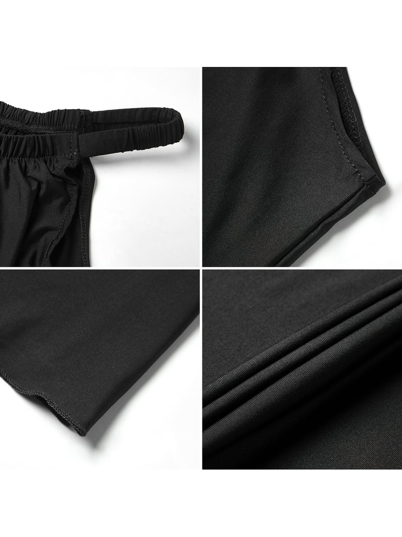 SHINE UP Summer Swimsuit Cover Up for Women Swimwear Black Halter Dress Loose Casual Cover Ups Ba... | Walmart (US)