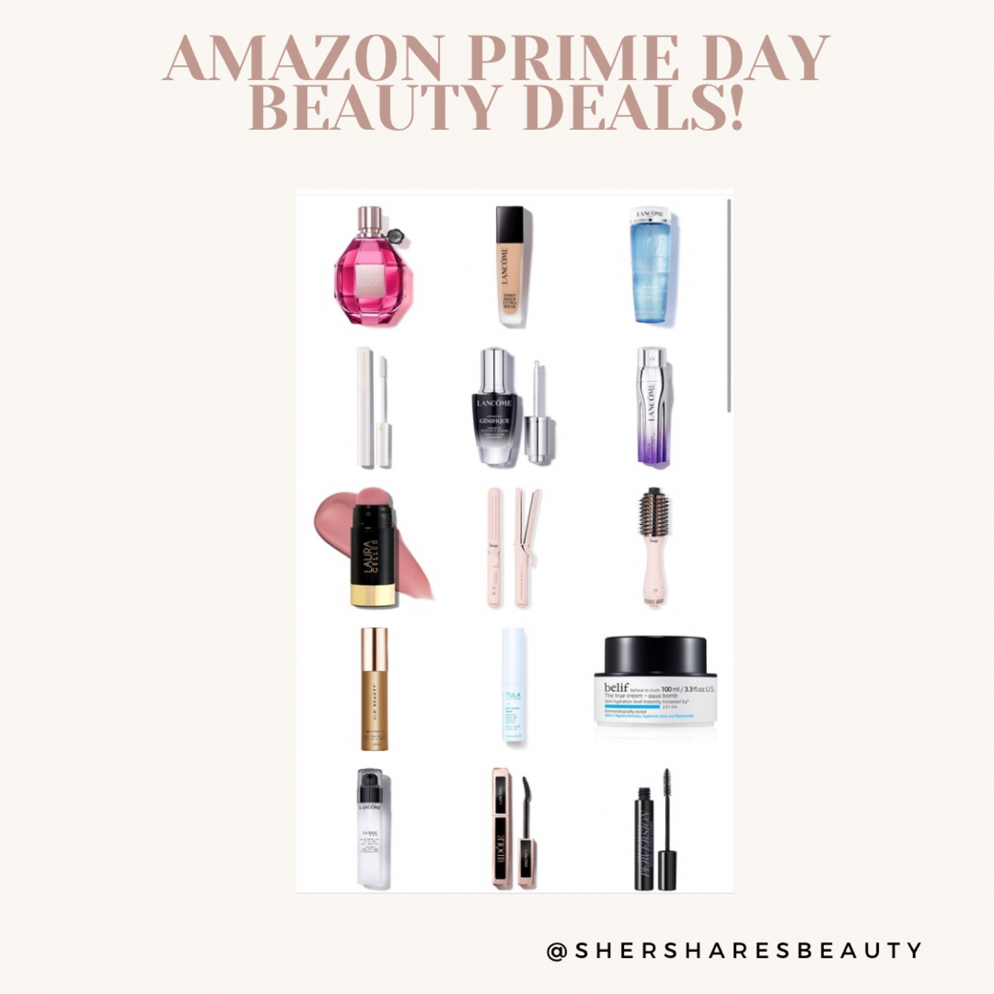 More Amazon Prime Day Beauty Deals! Lots of faces from Lancome & more! 

#LTKbeauty #LTKsalealert #LTKover40