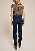 m jeans by maurices™ Dark High Rise Sculpt Straight Jean | Maurices