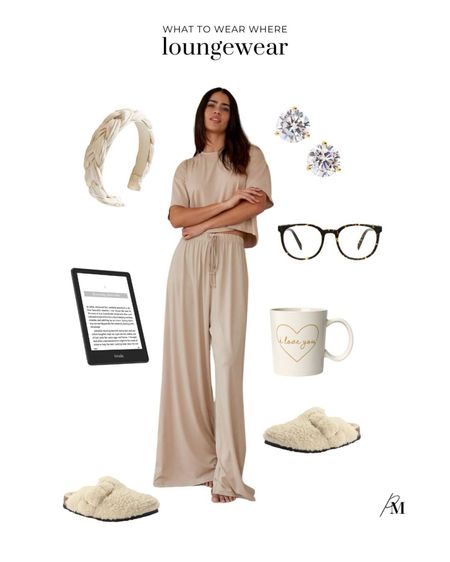 I am loving this loungewear set right now!  These prices are so soft and so comfortable, perfect for a day of relaxing. 

#LTKFindsUnder100 #LTKStyleTip #LTKSeasonal
