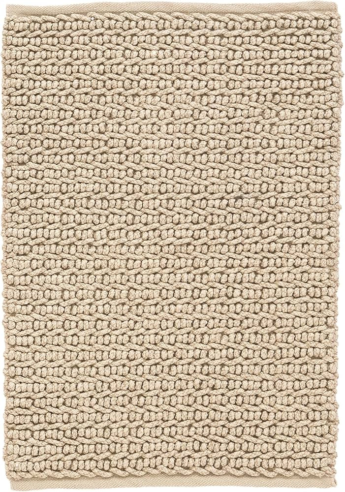 Dash & Albert Veranda Natural Handwoven Indoor/Outdoor Rug, 8 X 10 Feet, Neutral Solid Pattern | Amazon (US)