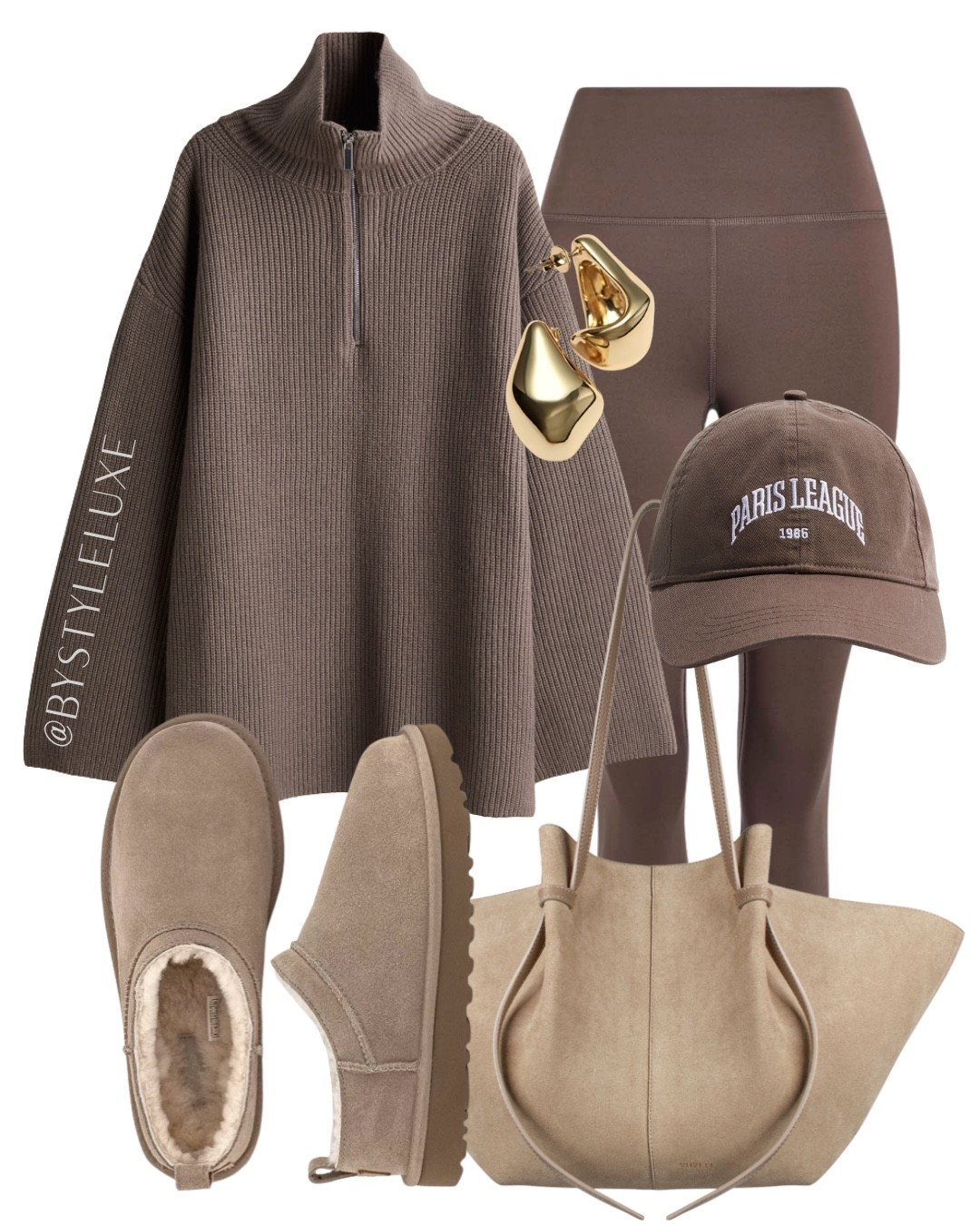 H&M KNITWEAR - a cosy and comfy outfit for off-duty with the must have Ugg micro boots 

#ugg #autumnoutfit #casualoutfit

#LTKuk #LTKshoes #LTKautumn