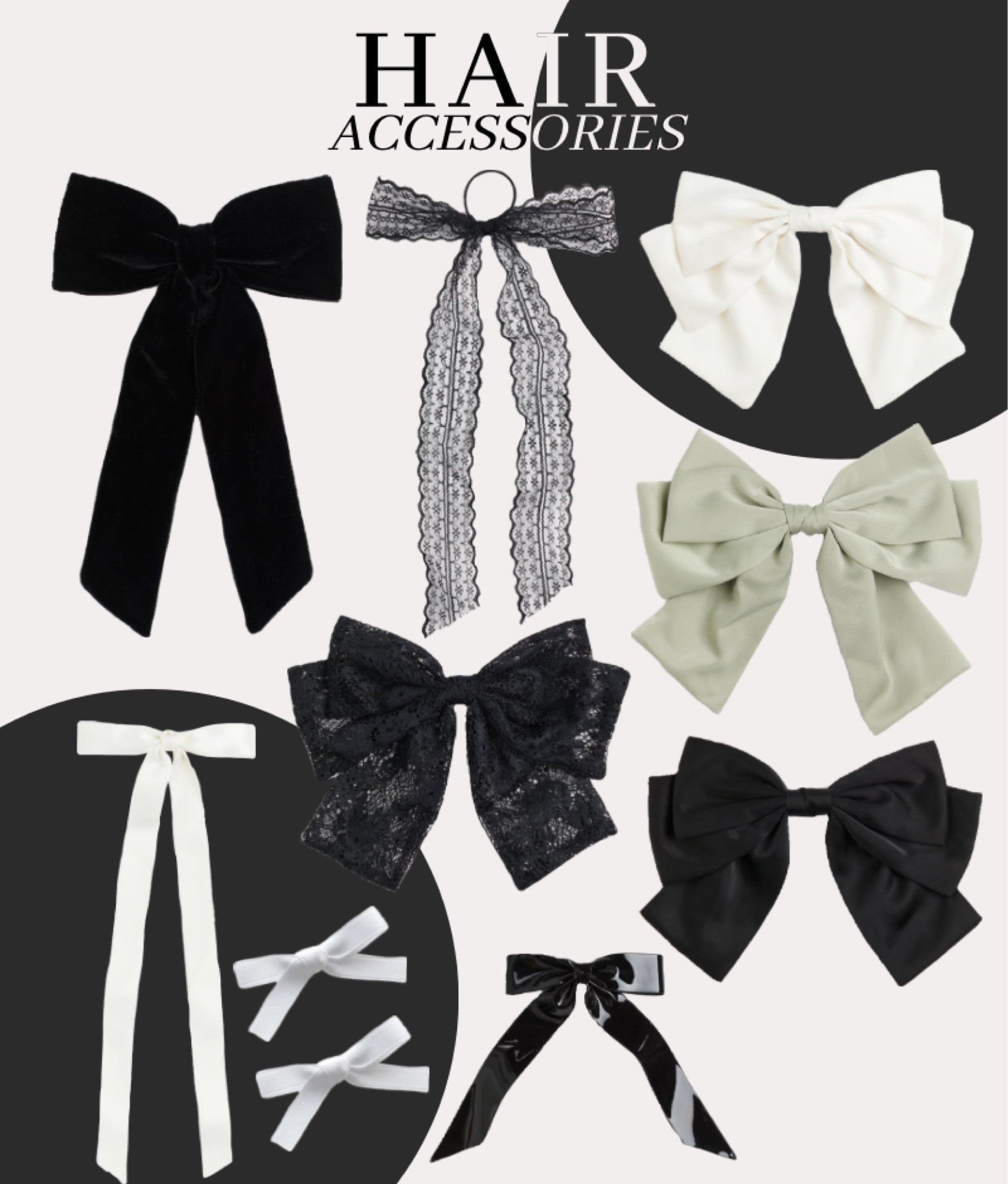 Fav hair accessories🖤

#LTKsalealert #LTKfindsunder50 #LTKfindsunder100