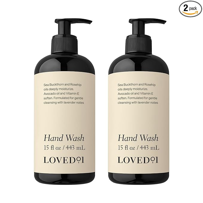 Loved01 Hand Wash, John Legend Skincare, Liquid Hand Soap, Gentle & Hydrating, Cruelty-Free, Form... | Amazon (US)