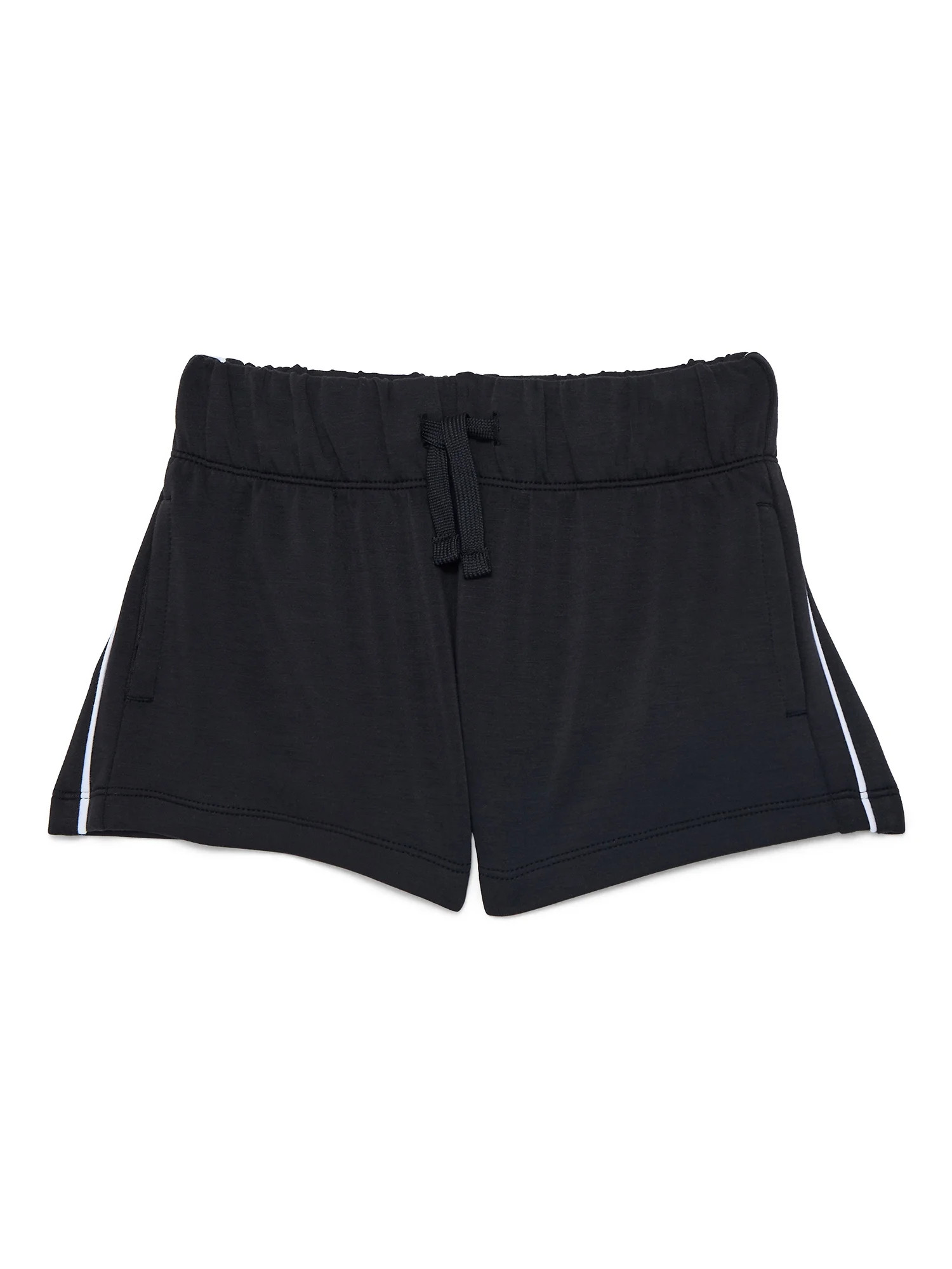 Athletic Works Little and Big Girls Performance Knit Shorts, Sizes 4-18 | Walmart (US)