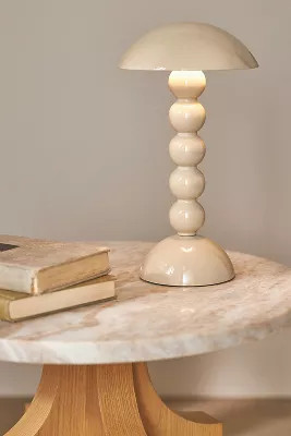 Bobbin LED Cordless Rechargeable Table Lamp | Anthropologie (US)