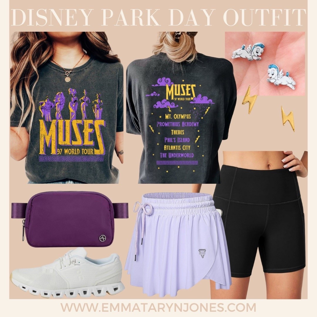 Disney Park Day Outfit / outfit idea for Hercules / Disney ootd / Hercules Disney outfit 

#LTKMidsize #LTKFindsUnder50 #LTKTravel
