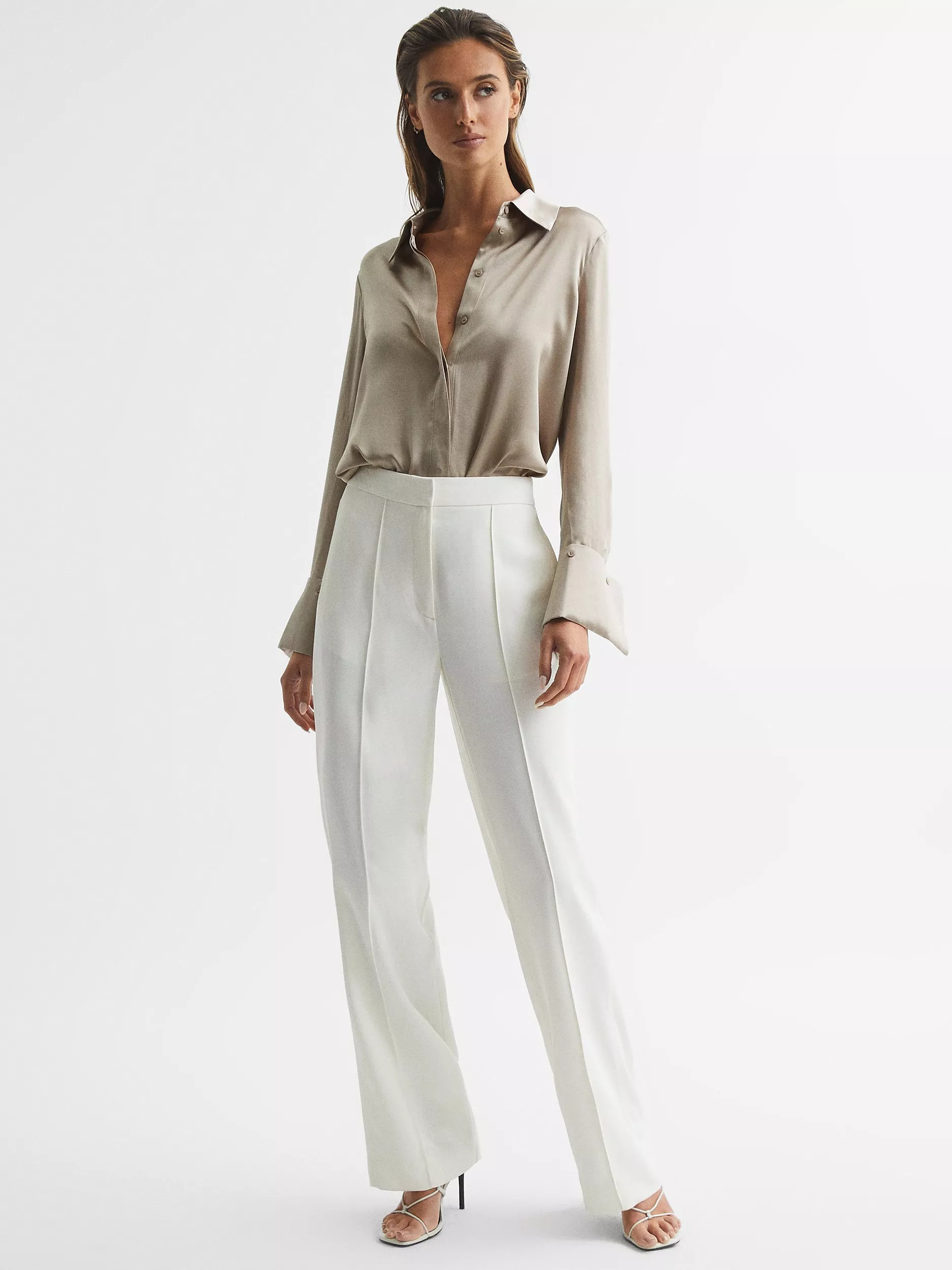 Reiss Hailey Silk Shirt | John Lewis (UK)