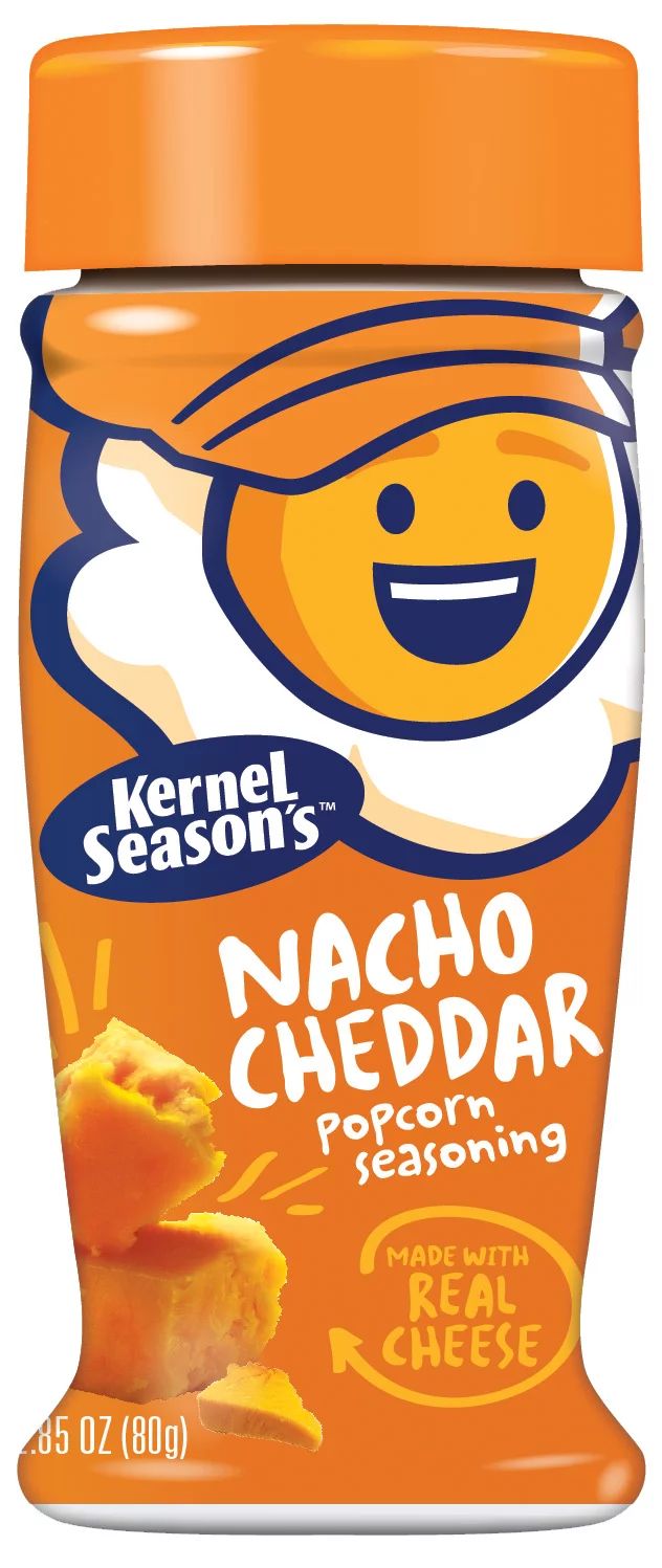 Kernel Season's Nacho Cheddar Popcorn Seasoning, 2.85 OZ | Walmart (US)