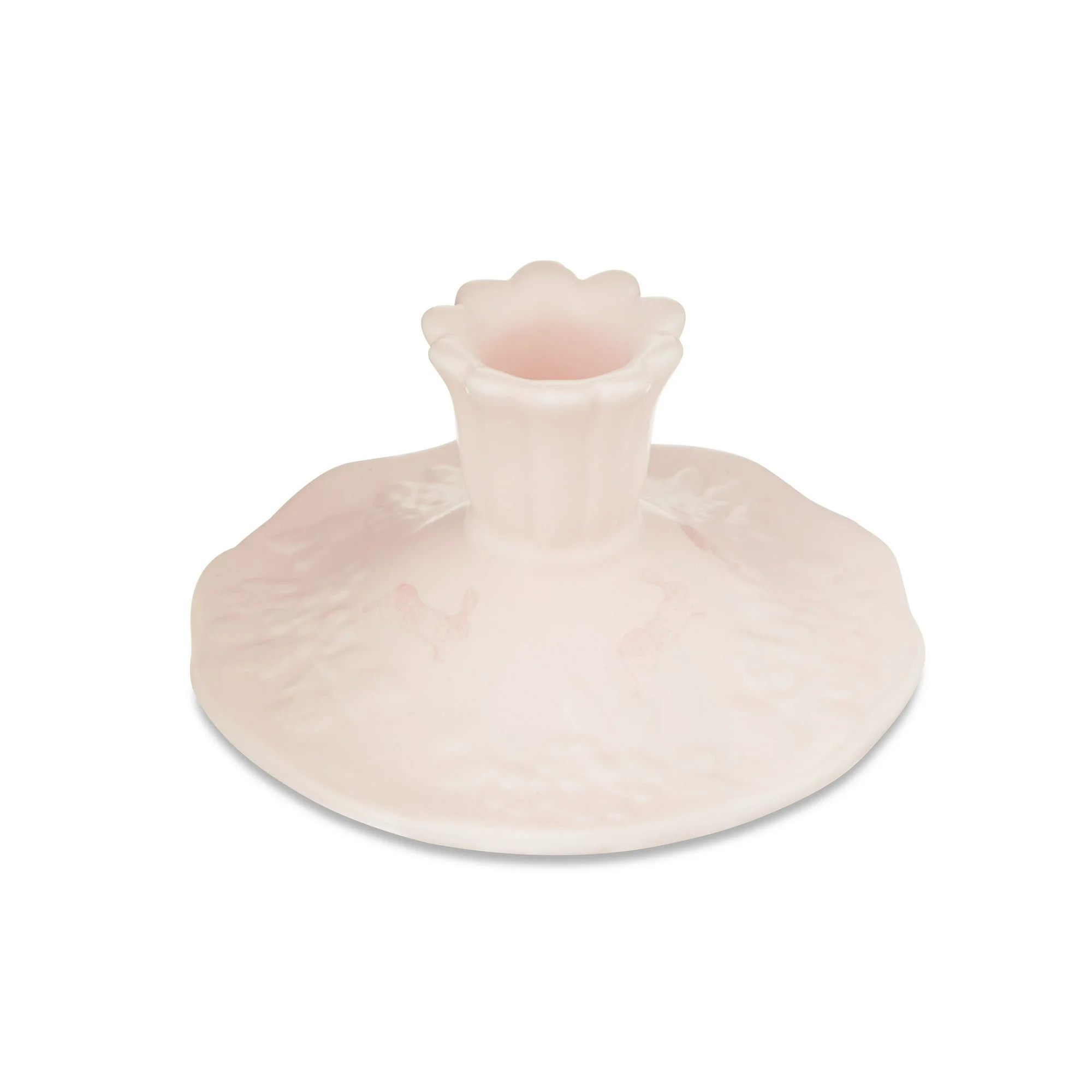 Easter Pink Tabletop Taper Candle Holder, 2.5 in, by My Texas House | Walmart (US)