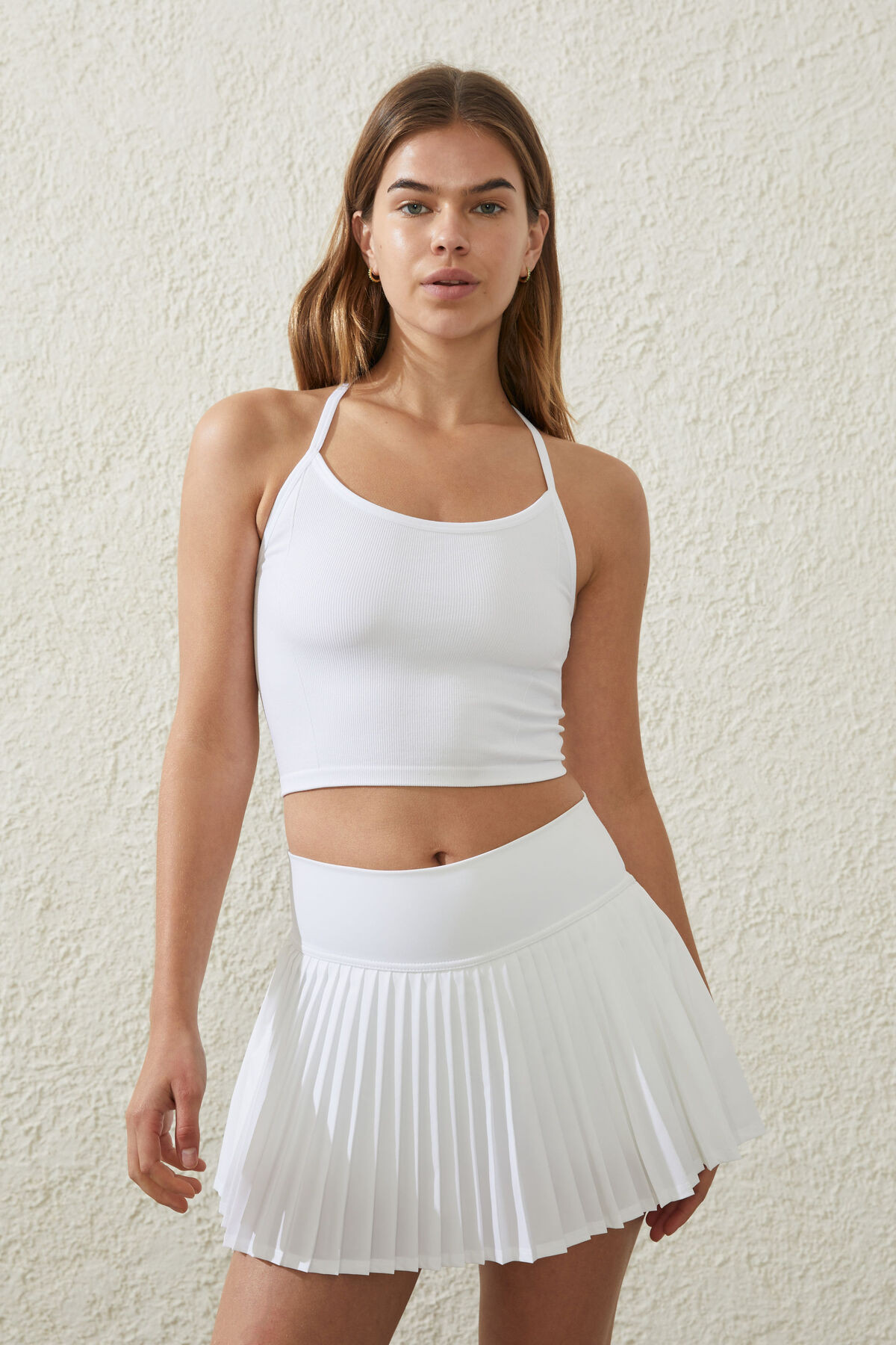 Seamless Mesh Back Tank | Cotton On (ANZ)