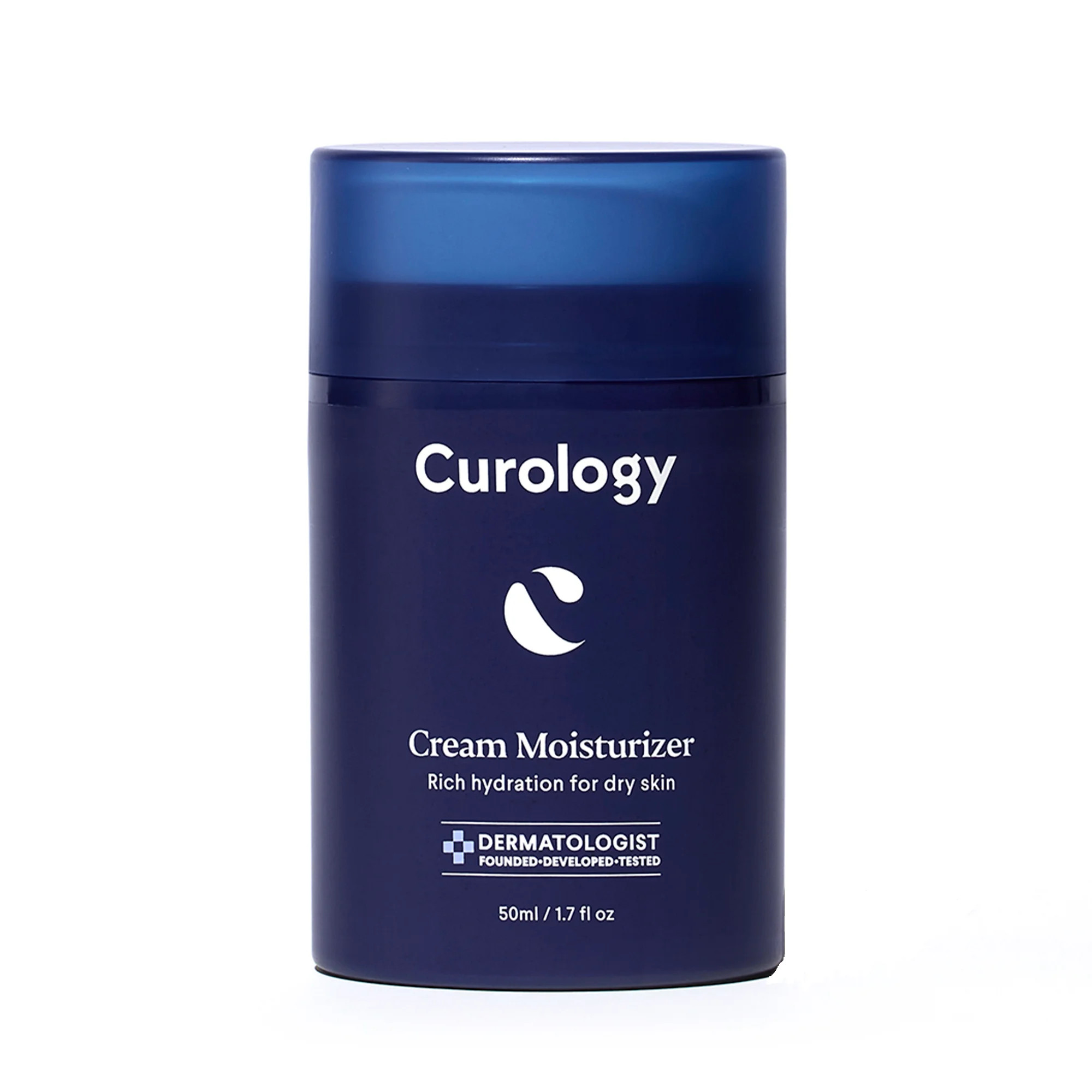 Curology Cream Face Moisturizer, Rich Hydration for Dry Skin 1.69 fl oz - Walmart.com | Walmart (US)