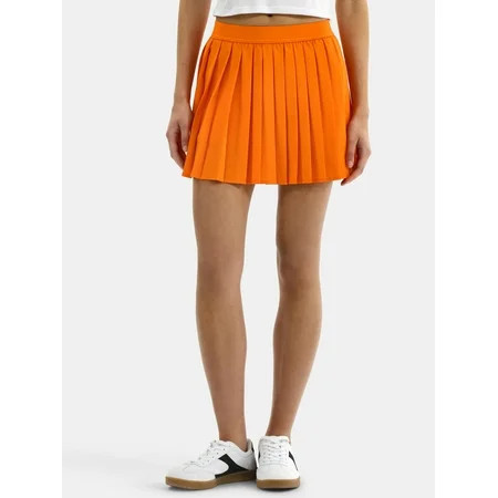 No Boundaries Game Day Tennis Skort Women s | Walmart (US)