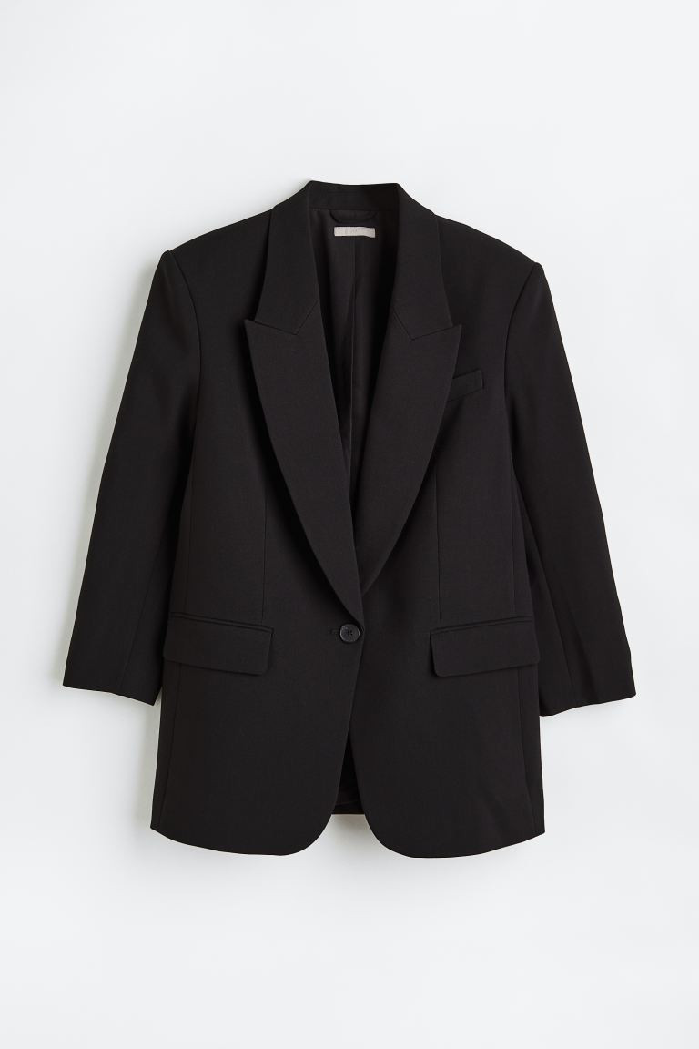 Single-breasted blazer | H&M (UK, MY, IN, SG, PH, TW, HK)