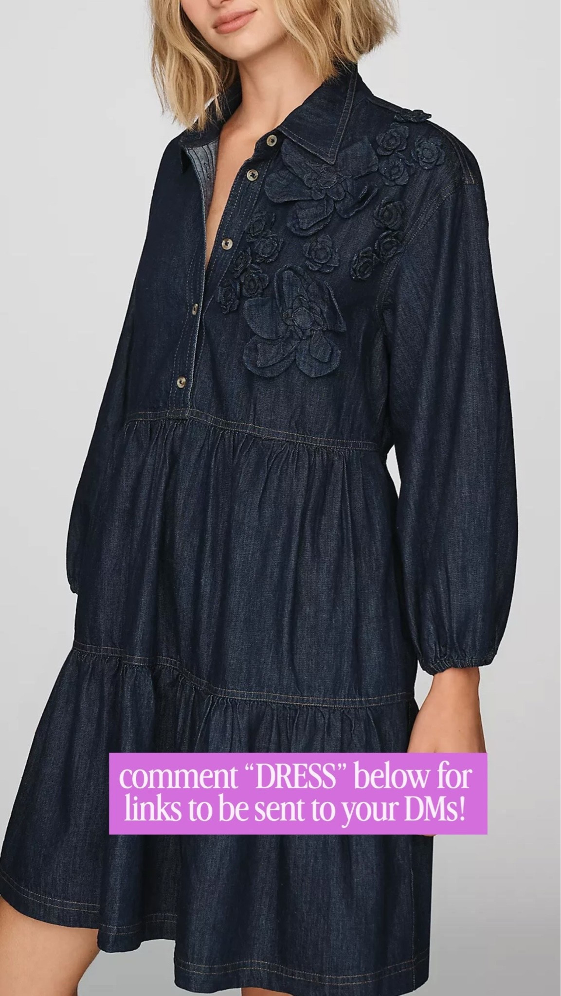 This denim mini is going to be so classy in the fall paired with tall boots!

#LTKgrwm #LTKmomlife #LTKdayinmylife