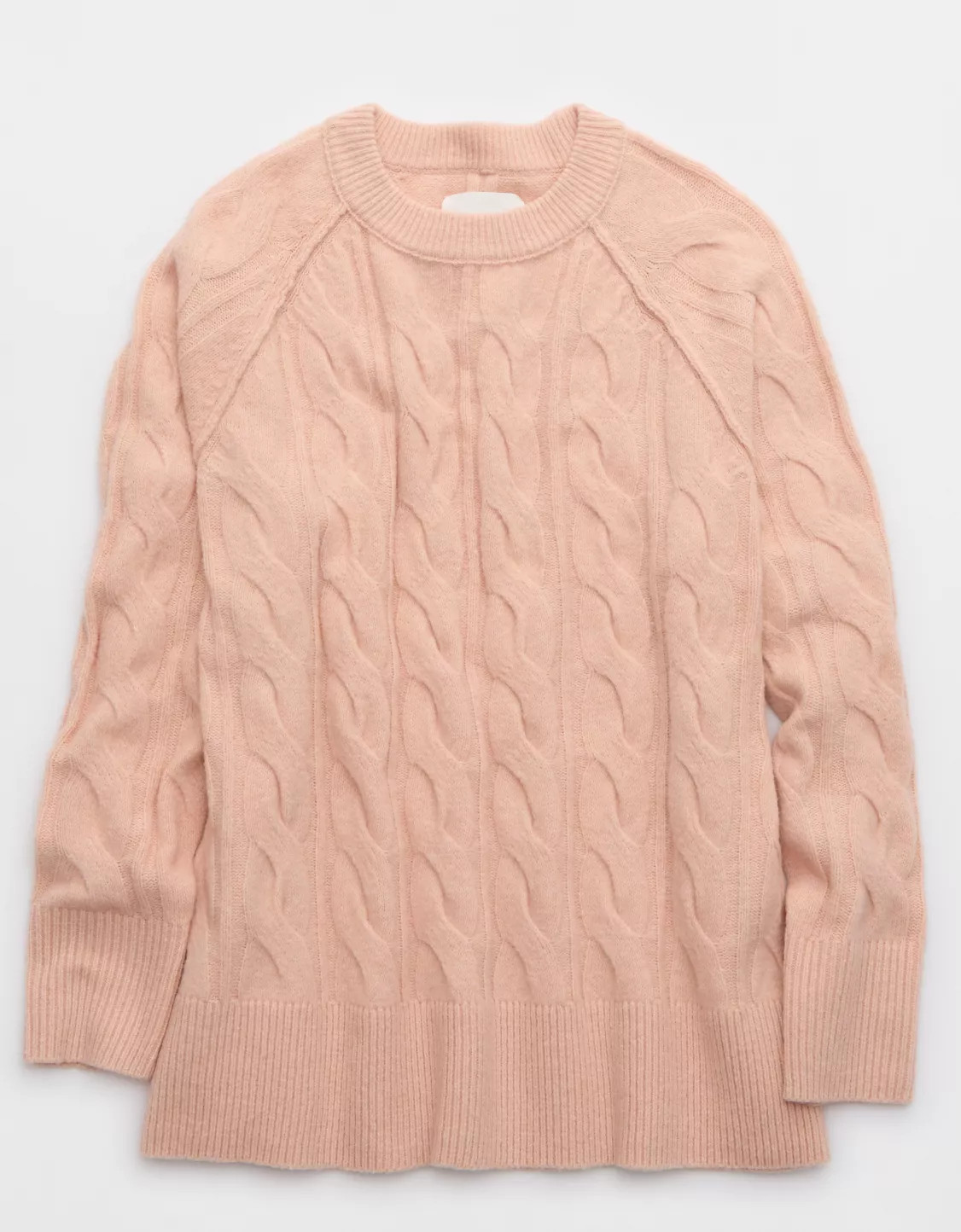 Aerie unREAL Cable Crew Sweater | Aerie