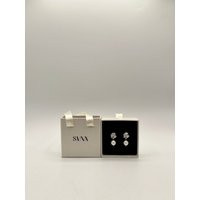 Flower Drop Pearl Earrings in Silver | Debenhams UK