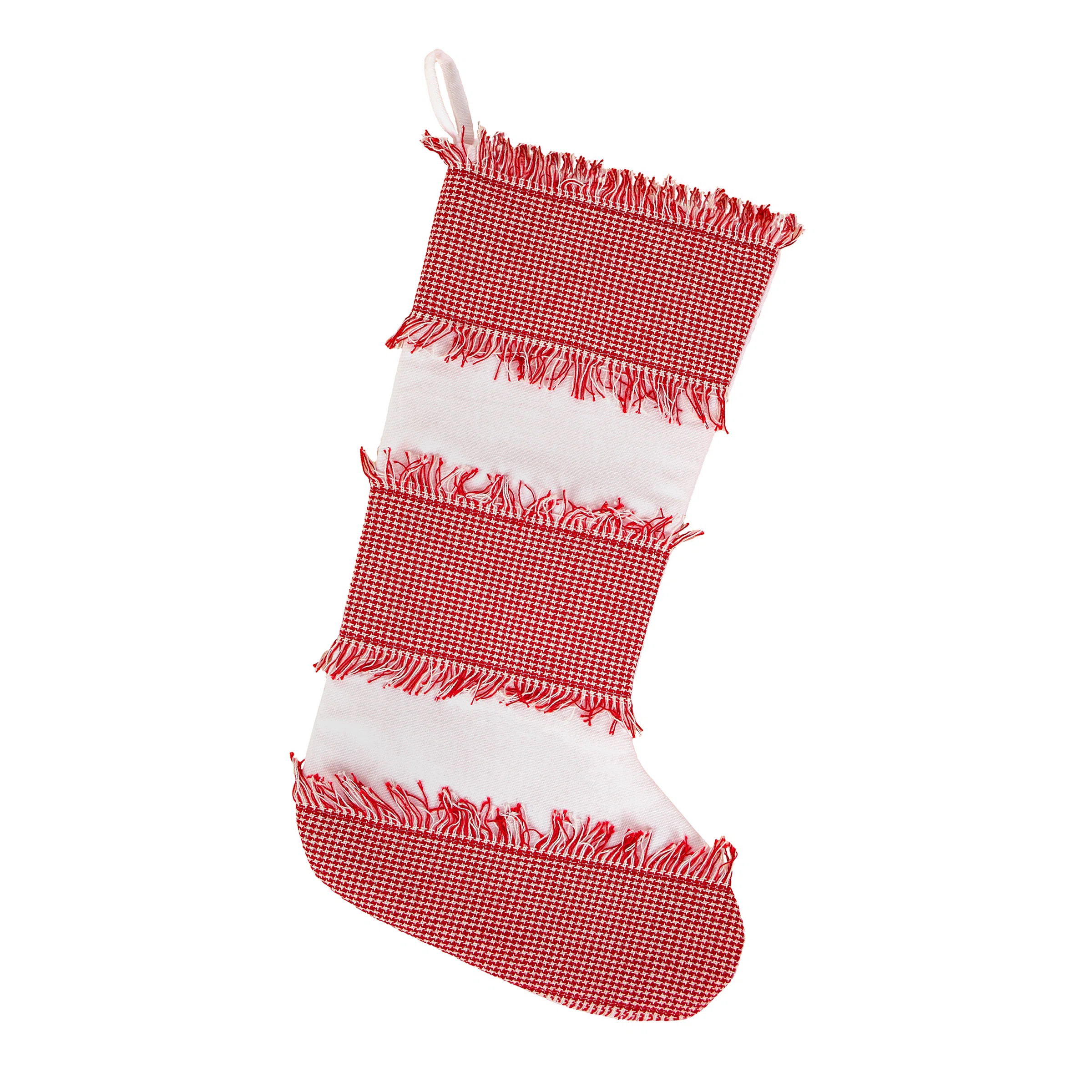 Ric Rac Border Stocking | Wayfair North America