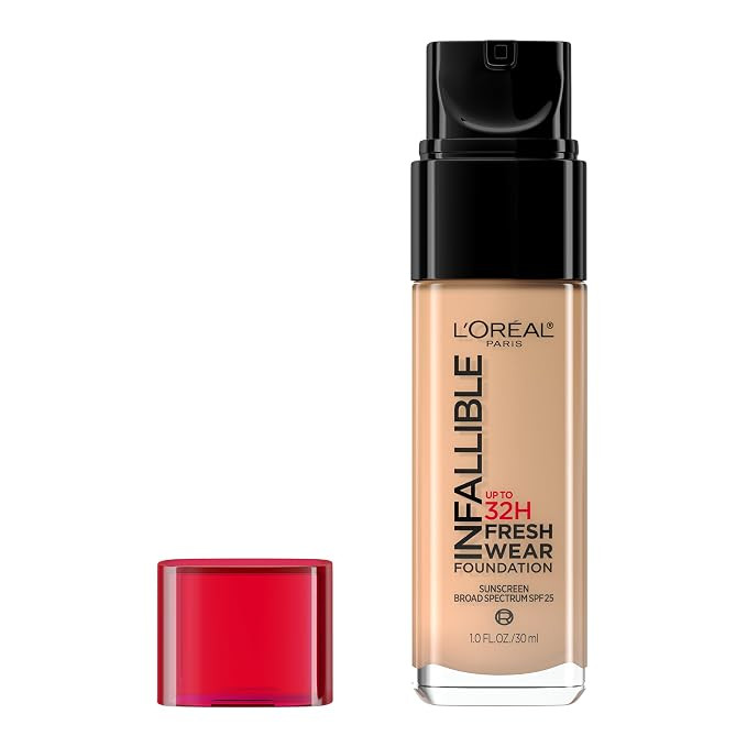 L'Oreal Paris Makeup Infallible Up to 32 Hour Fresh Wear Lightweight Foundation, 460 Golden Beige... | Amazon (US)