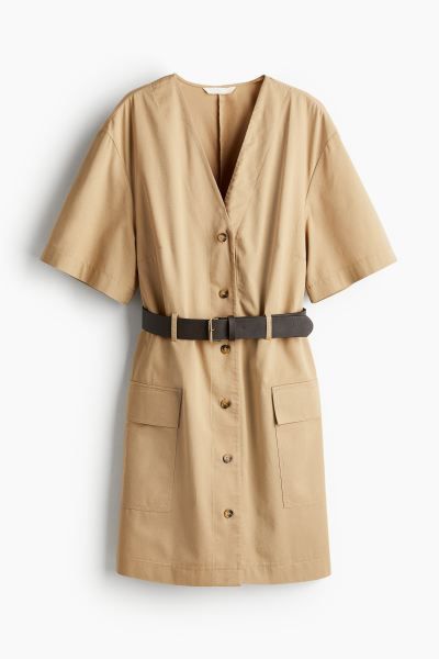 Belted utility dress | H&M (UK, MY, IN, SG, PH, TW, HK)