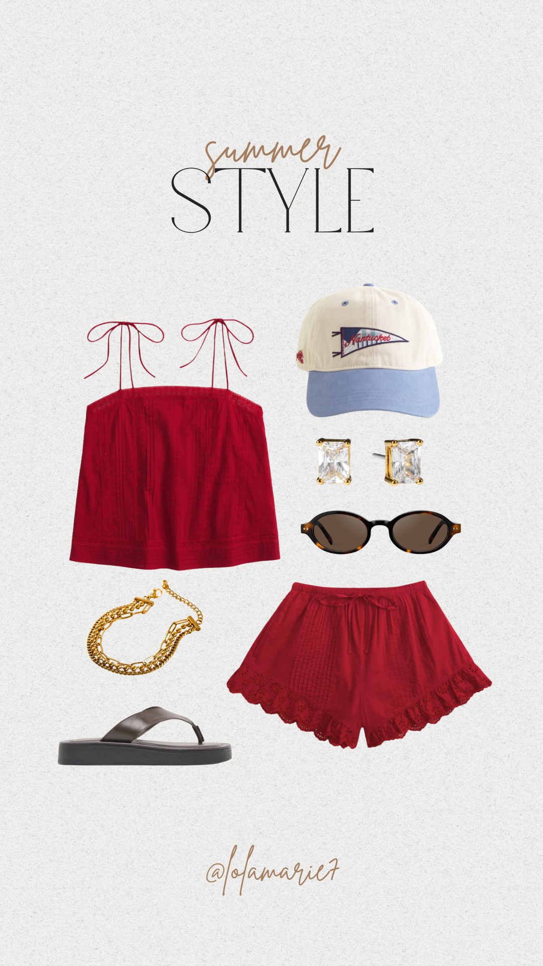 Summer Style 

#summerstyle #abercrombie #dolcevita #brendagrands 

 #LTKootd #LTKSeasonal #LTKSaleAlert
