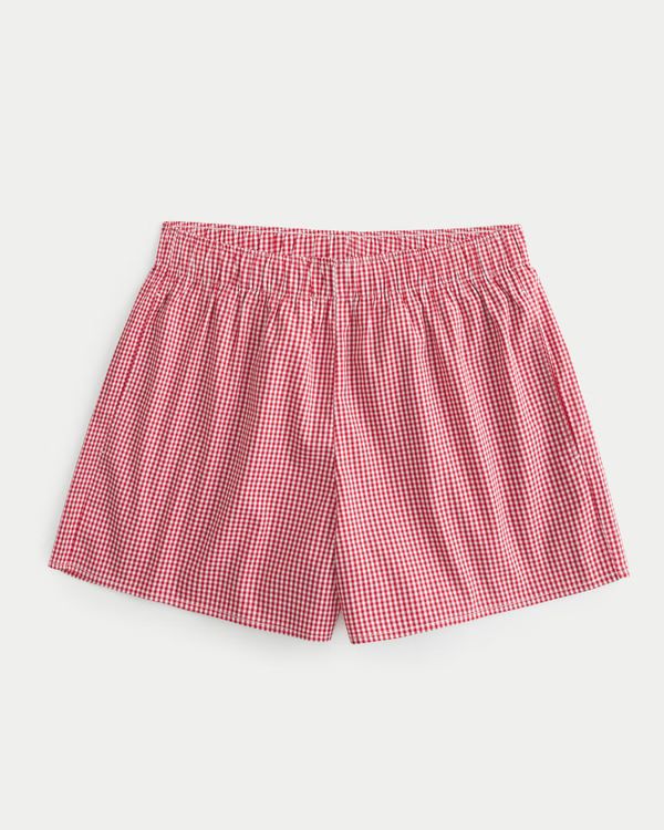 Poplin Boxer Shorts | Hollister (US)