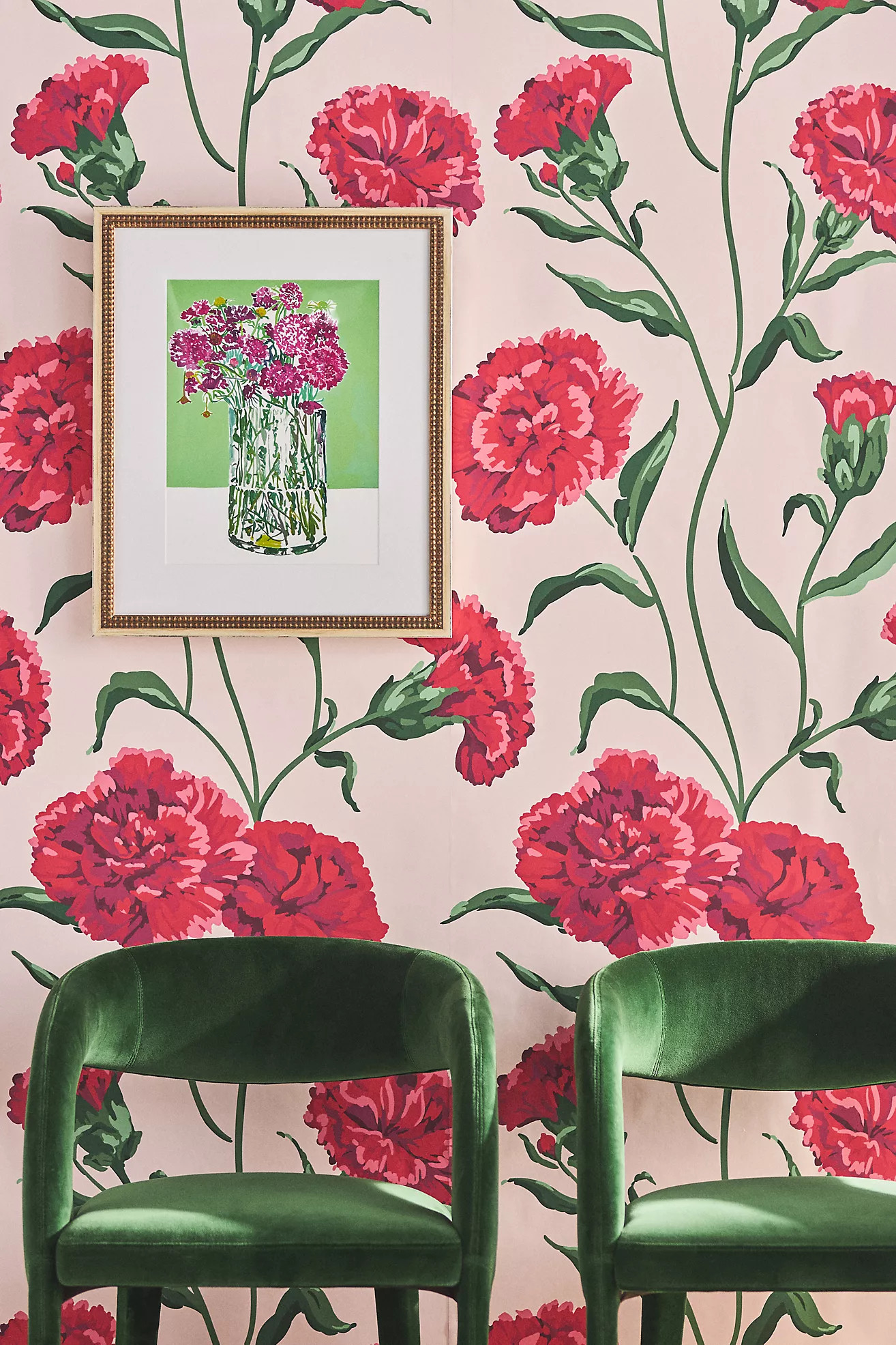 Townhouse Wallpaper | Anthropologie (US)