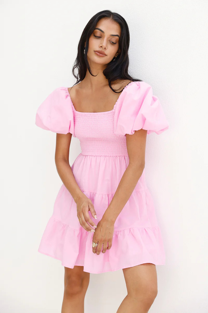 Dare To Dream Dress Pink | Fortunate One