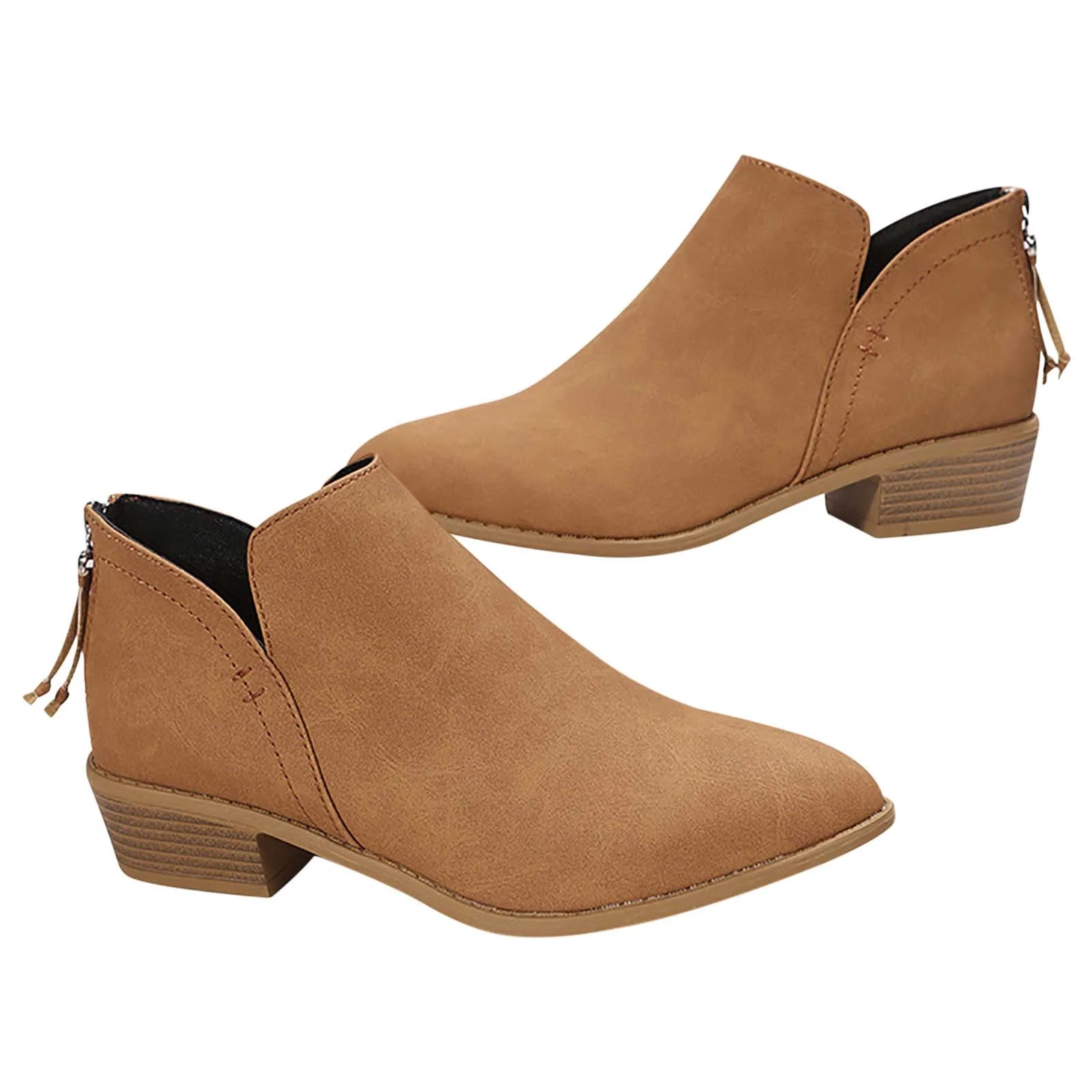 Qiaocaity Women Shoes on Clearance, Up to 20% off, Autumn and Winter Women's Shoes European and A... | Walmart (US)