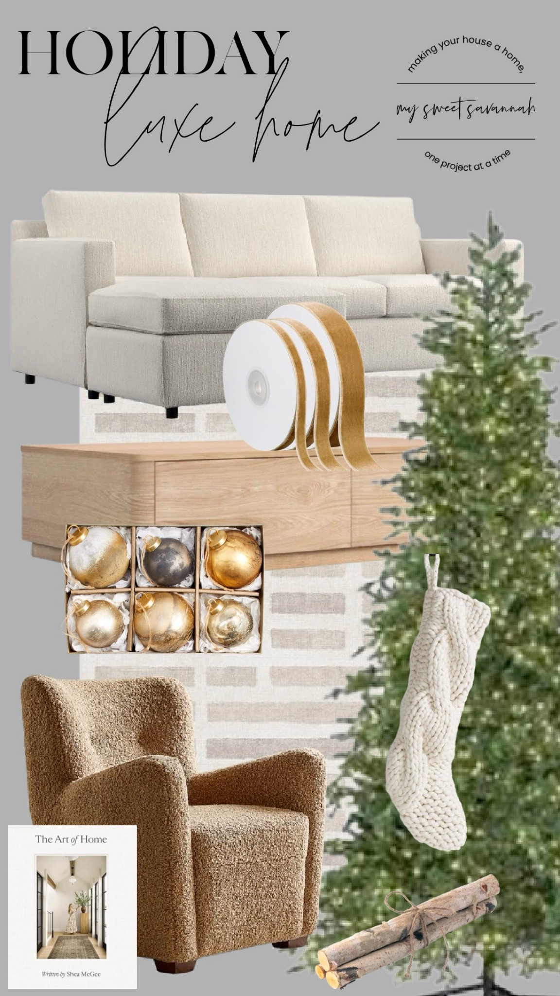 “LElevate your holiday home with a luxe touch this season! ✨🎄 From rich textures to statement pieces, these finds will bring elegance and sophistication to your space. Shop my favorite picks for a holiday look that’s cozy, glamorous, and totally luxe! 🏡 #LuxeHoliday #HolidayHome #LTKhome #LTKholiday #HomeDecor

#LTKHome #LTKSeasonal #LTKHoliday