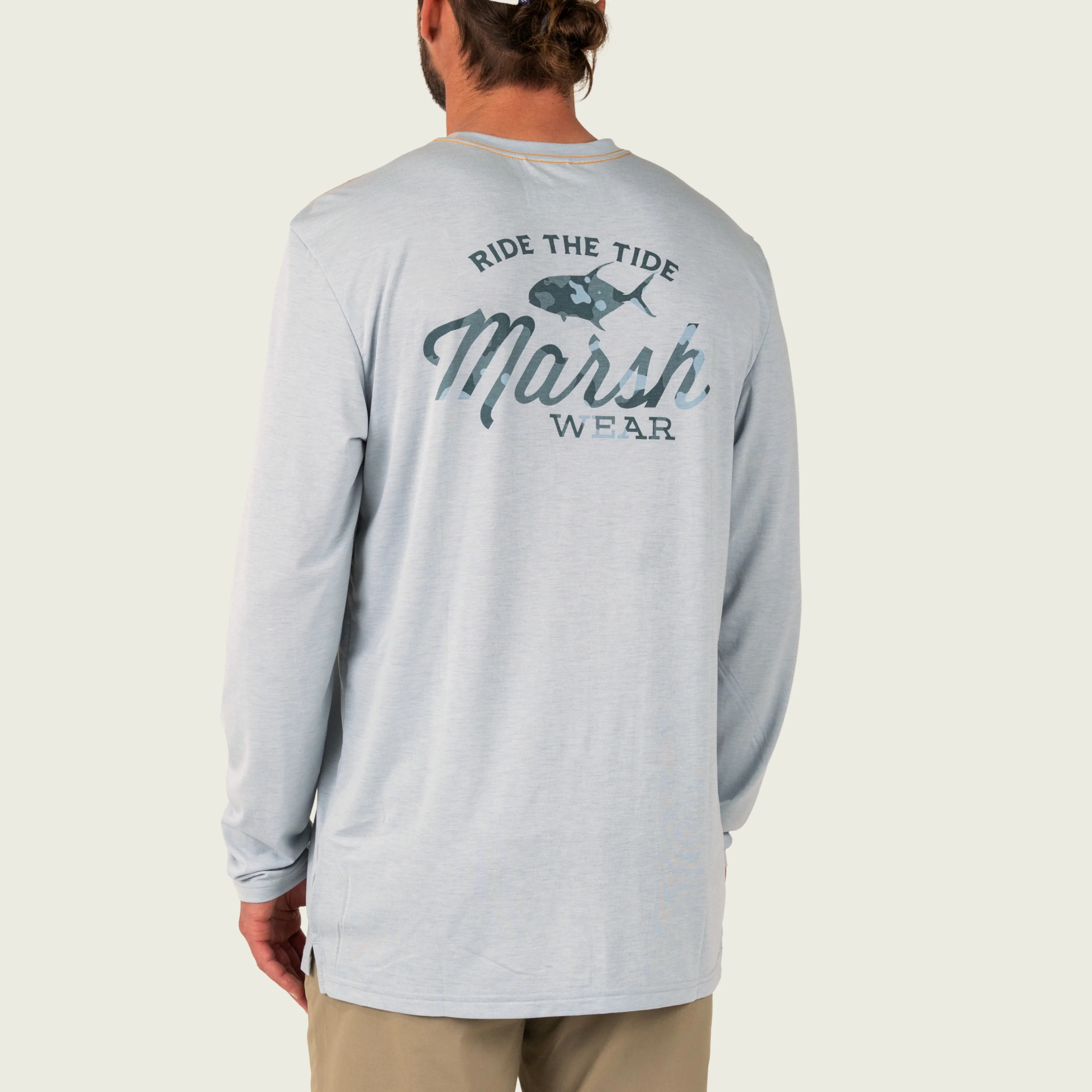 Buxton Tech Crew | Marsh Wear Clothing