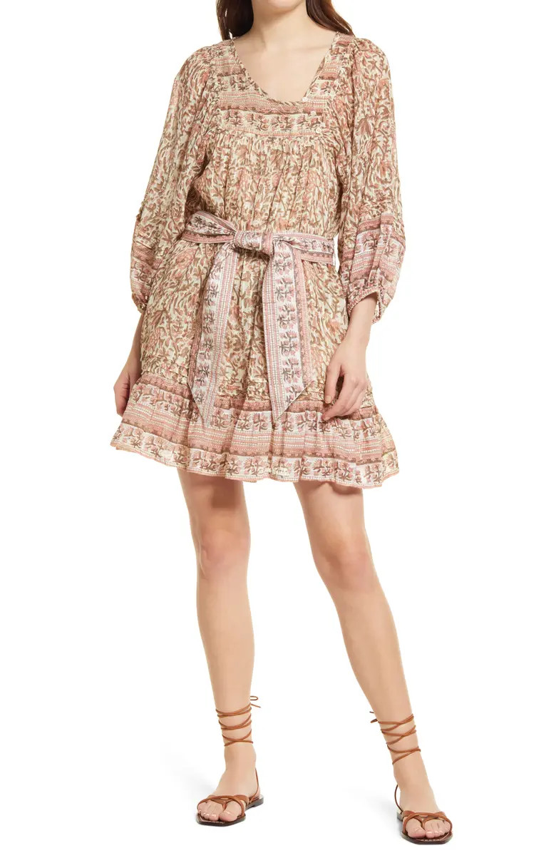 Cleobella Vivian Organic Cotton Minidress | Nordstrom | Nordstrom