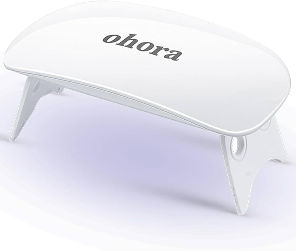 ohora Care LED Lamp for Semi Cured Gel Nail Strips - 6W Max, 2 Timers (45s / 60s), Portable Lamp ... | Amazon (US)