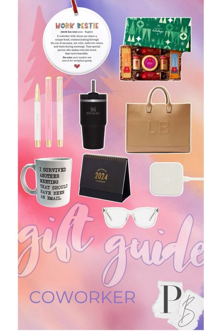 Gift ideas for coworkers - lots of gifts under $30!

#LTKHoliday #LTKSeasonal #LTKGiftGuide