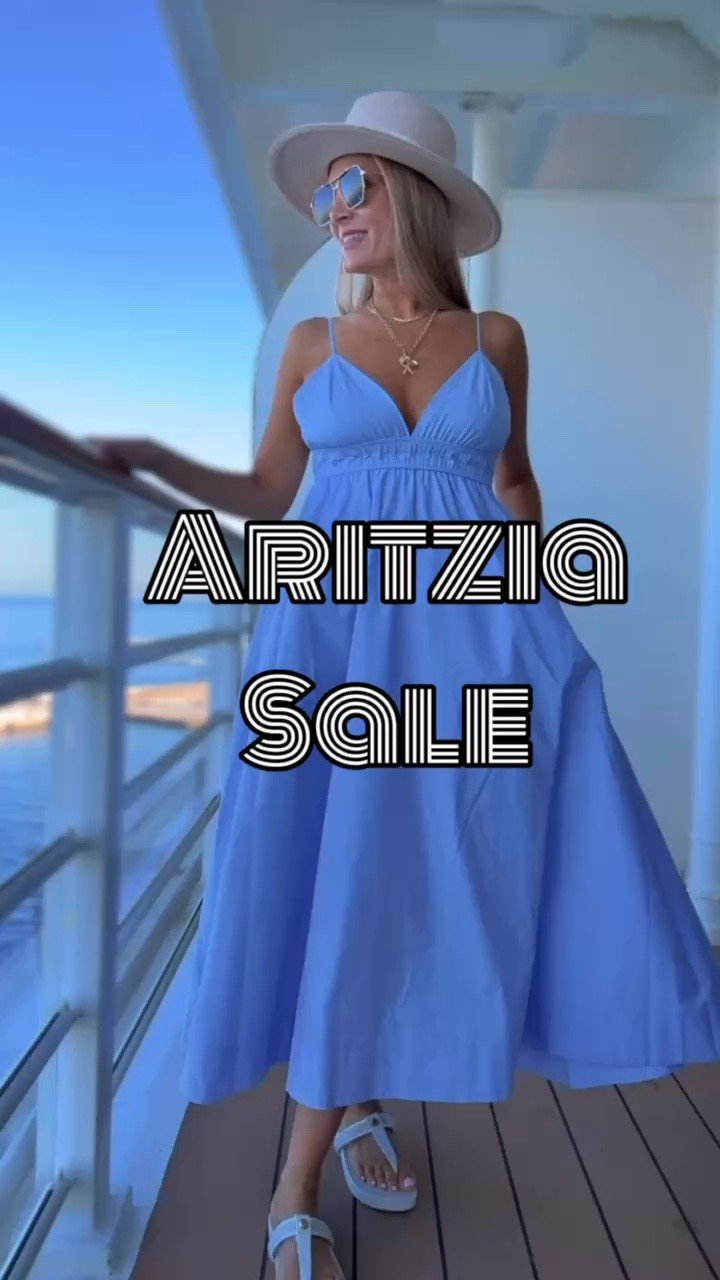 Aritzia flowy blue dress 💙

#LTKgrwm #LTKmomlife #LTKootd