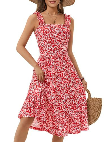 ZABERRY Spring Dresses for Women 2025 Garden Party Wedding Guest Vacation Elegant Sundresses for Women 2025 | Amazon (US)