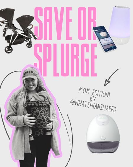 Save or Splurge! 
All variations of the products I reviewed in my TikTok video are listed here for your viewing and browsing convenience! 
Wearable breast pump
Diaper bag
White noise machine 
Montessori inspired toys
Convertible stroller 
Crib mattresss

#LTKbump #LTKfamily #LTKbaby